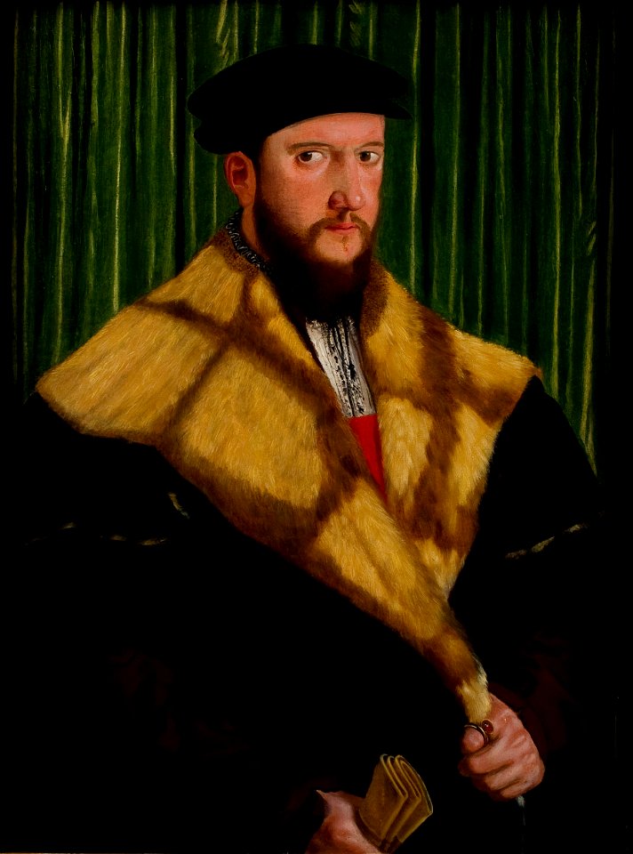 Hans Mielich - Portrait of a Gentleman - 38-2006 - Saint Louis Art Museum