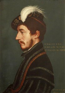 Hans Holbein the younger (c.1497-1543) (after) - Sir Nicholas Poyntz (1510–1557) - 851995 - National Trust