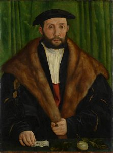 Hans Muelich - Ligsalz-Bildnisdiptychon, Andreas Ligsalz - 19 - Bavarian State Painting Collections