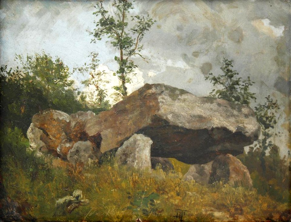 Hans Peter Feddersen - Hünengrab bei Osnabrück