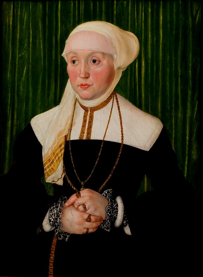 Hans Mielich - Portrait of a Lady - 39-2006 - Saint Louis Art Museum