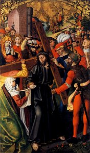 Hans Raphon - Christ meets Veronica