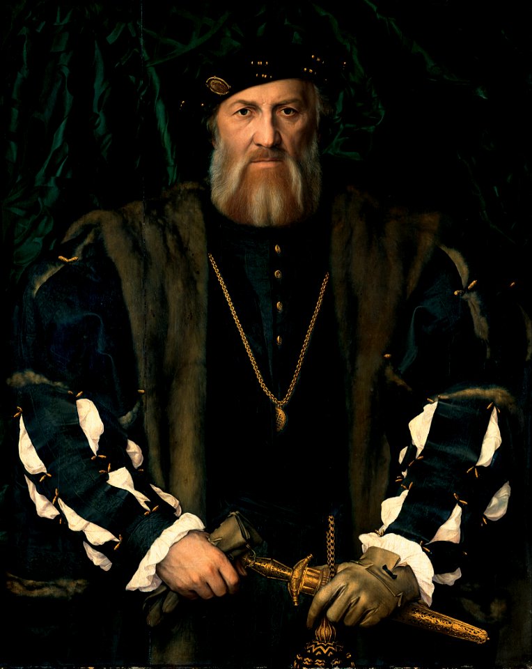 Hans Holbein the Younger - Charles de Solier, Sieur de Morette - Google Art Project