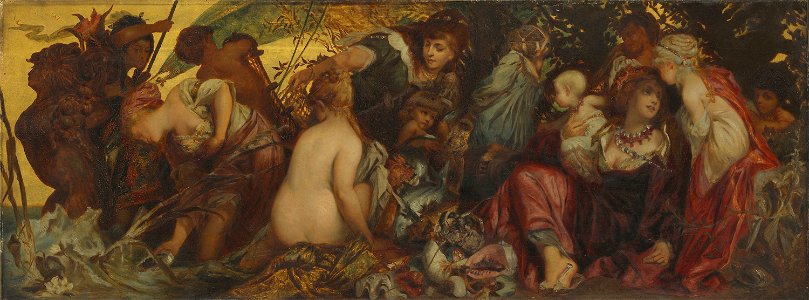 Hans Makart - Treasures of the Sea - 1901.440 - Art Institute of Chicago