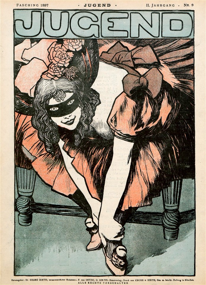Hans Rossmann - Jugend Nr. 9, 1897