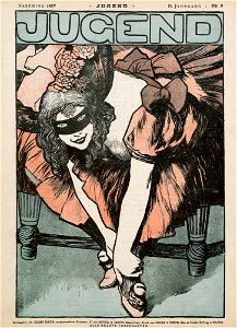 Hans Rossmann - Jugend Nr. 9, 1897