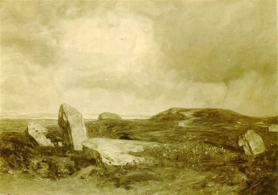 Hans Peter Feddersen - Hünengräber auf Sylt (1909)