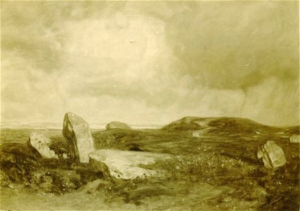 Hans Peter Feddersen - Hünengräber auf Sylt (1909)