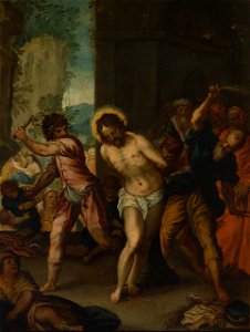 Hans Rottenhammer - Geisselung Christi - GG 1085 - Kunsthistorisches Museum