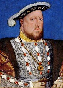Hans Holbein, the Younger, Around 1497-1543 - Portrait of Henry VIII of England - Google Art ProjectFXD