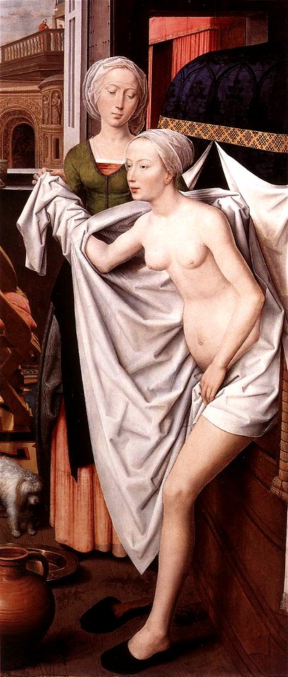 Hans Memling - Bathsheba - WGA14921