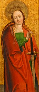 Hans Raphon (attr) Hl Katharina