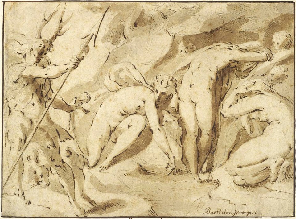 Hans Speckaert - Diana and Actaeon