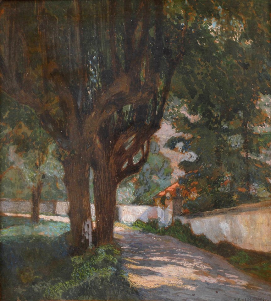 Hans Richard Heinmann Sommertag