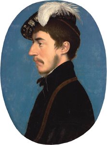 Hans Holbein the Younger (after) - Nicholas Poyntz (sold at Christie's)