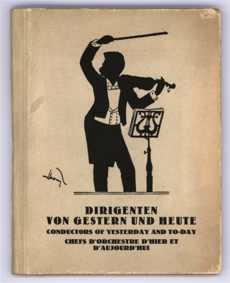 Hans Schliessmann Dirigenten Titel