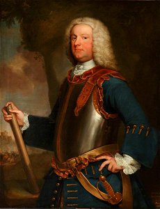 Hans Hysing (1678-1753) - Lieutenant-General Richard Onslow (d.1760) - 1441495 - National Trust