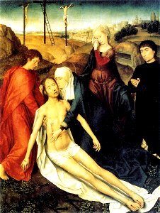 Hans Memling - Lamentation - WGA14858