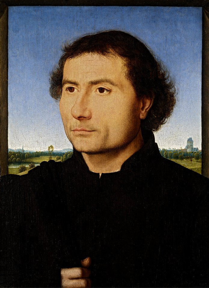 Hans Memling - Portret van een man