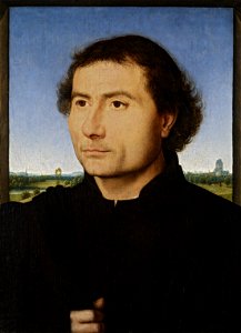 Hans Memling - Portret van een man