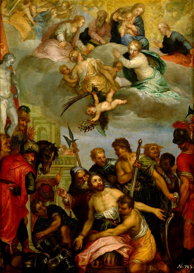 Hans Rottenhammer - Martyrium des Hl. Georg - GG 1111 - Kunsthistorisches Museum