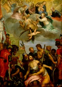 Hans Rottenhammer - Martyrium des Hl. Georg - GG 1111 - Kunsthistorisches Museum