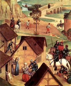Hans Memling - Advent and Triumph of Christ (detail) - WGA14900