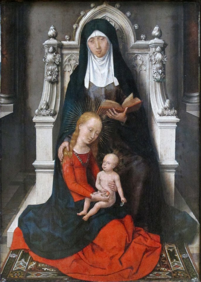 Hans Memling Dyptyk Monachijski 3