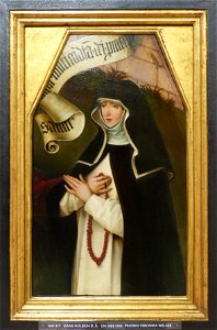 Hans Holbein der Ältere, Priorin Veronika Welser