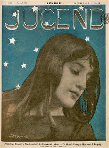 Hans Ströse - Jugend Nr. 17, 1897