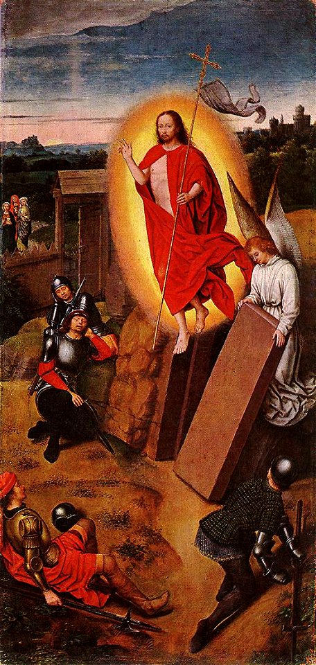 Hans Memling - Resurrection - WGA15008