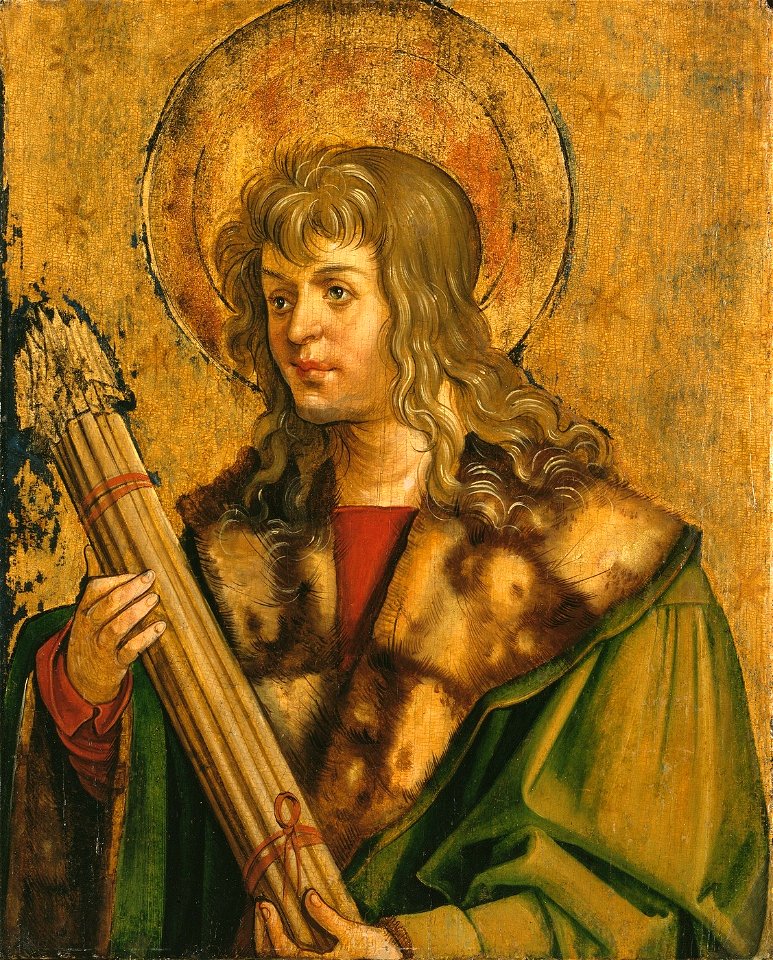 Hans Süß von Kulmbach - Heiliger Sebastian