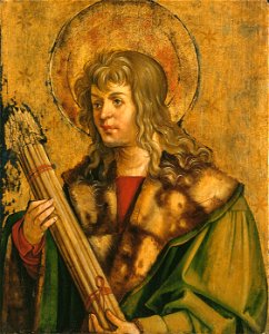 Hans Süß von Kulmbach - Heiliger Sebastian