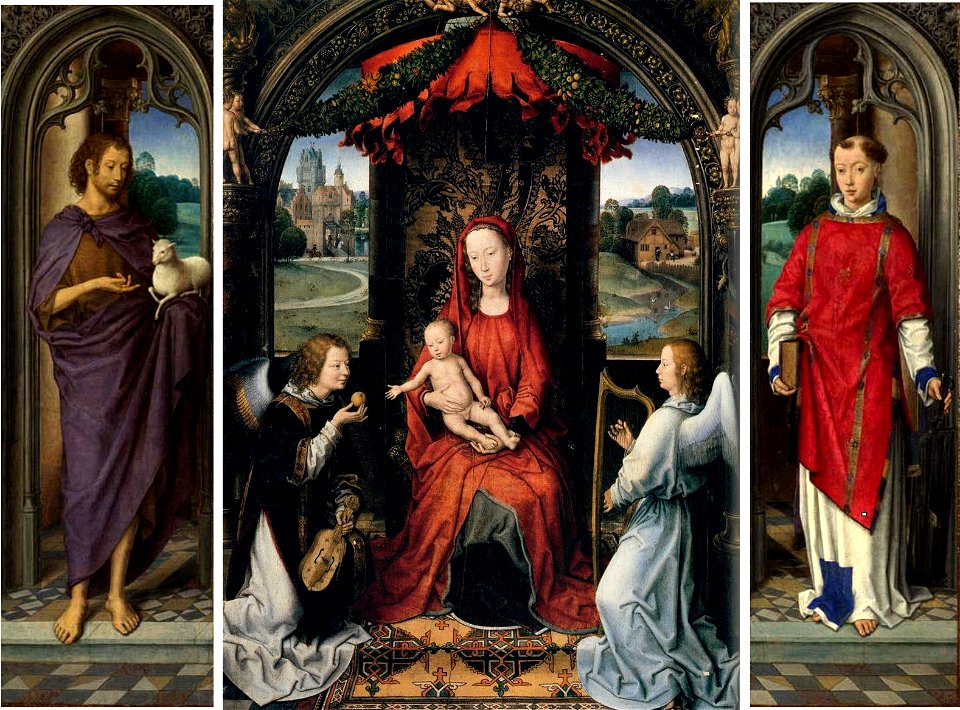 Hans Memling triptic Pagagnotti