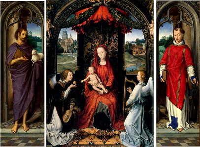 Hans Memling triptic Pagagnotti