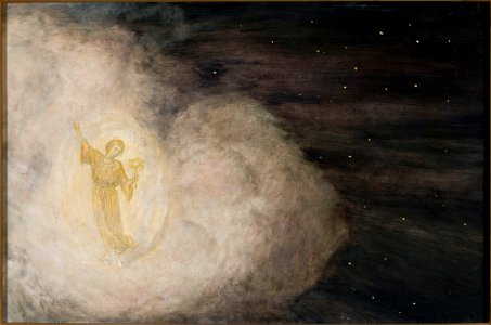 Hans Thoma - Angel with the star of Bethlehem - 186575 MNW - National Museum in Warsaw