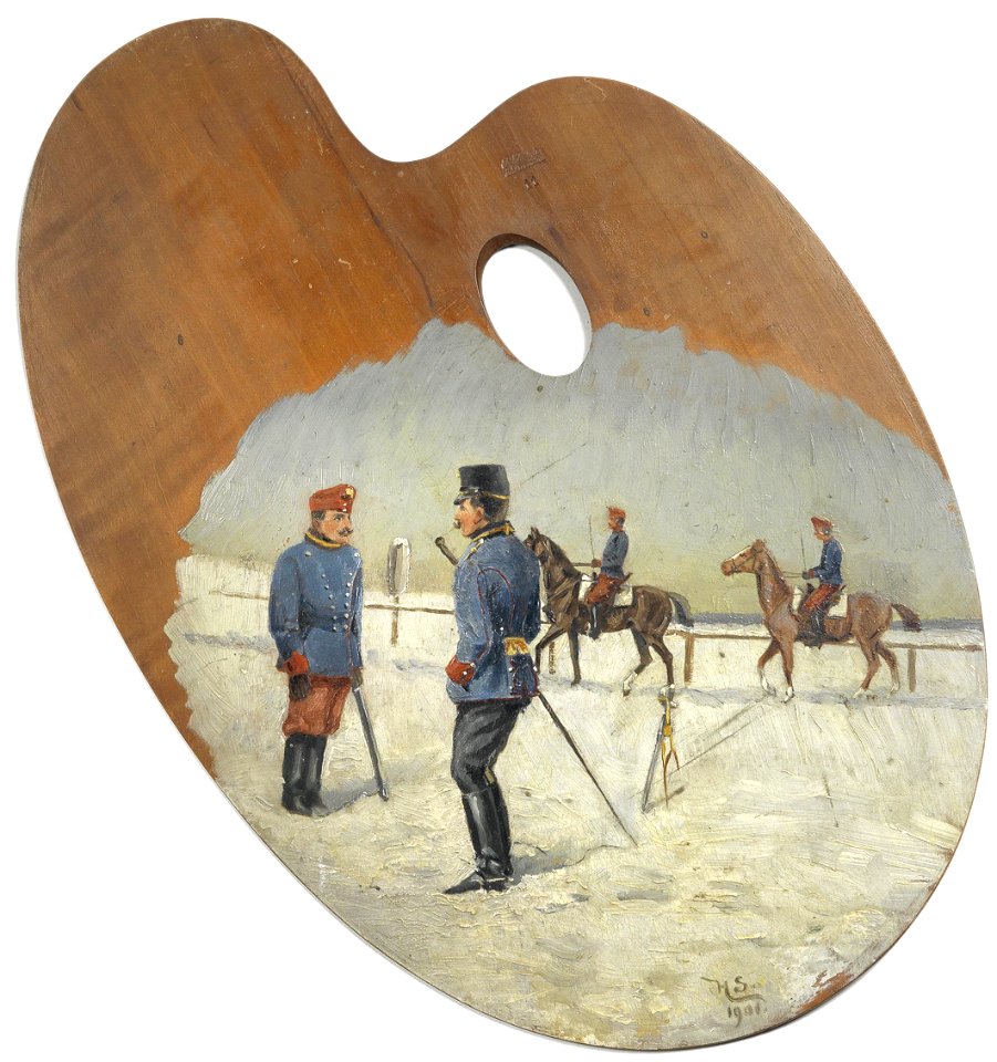 Hans Stubenrauch Ulanen 1901