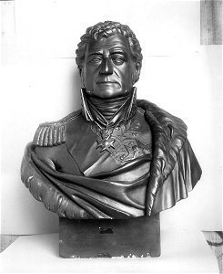 Hans Michelsen - Peder Anker i statsministeruniform - Norsk portrettarkiv - Riksantikvaren - A000289