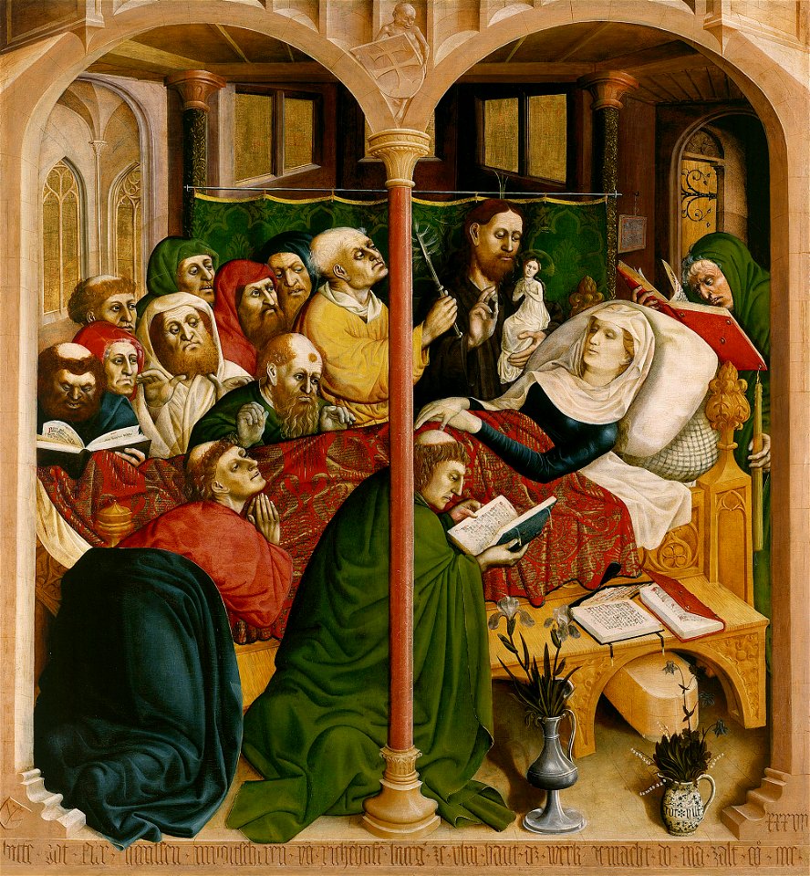 Hans Multscher - Außenflügel des Wurzacher Altars (rechts unten) - Google Art Project