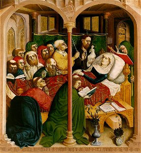 Hans Multscher - Außenflügel des Wurzacher Altars (rechts unten) - Google Art Project