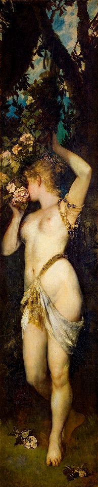 Hans Makart - Die fünf Sinne, Der Geruch - 427b - Österreichische Galerie Belvedere