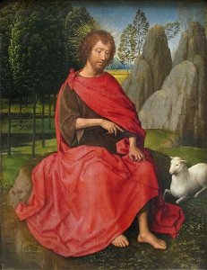 Hans Memling Jan Chrzciciel
