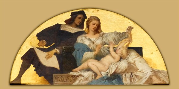 Hans Makart - Raphael - Google Art Project
