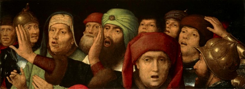 Hans Memling Soldats hebreus romans
