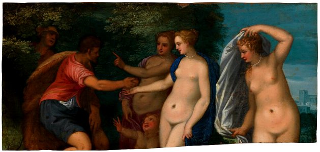 Hans Rottenhammer - The Judgement of Paris - NM 1124 - Nationalmuseum