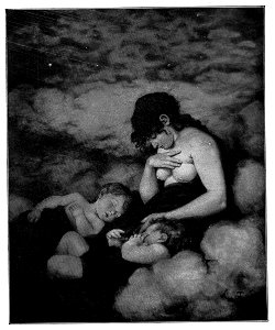 Hans Thoma Die Nacht