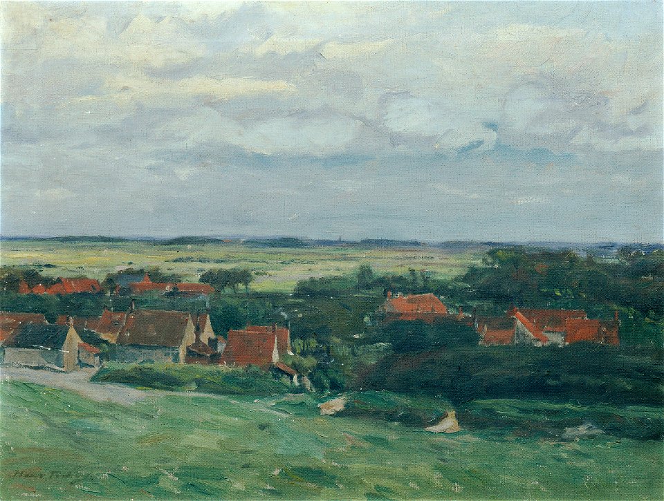 Hans Tichy - Holländische Landschaft - 1068 - Österreichische Galerie Belvedere