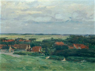 Hans Tichy - Holländische Landschaft - 1068 - Österreichische Galerie Belvedere