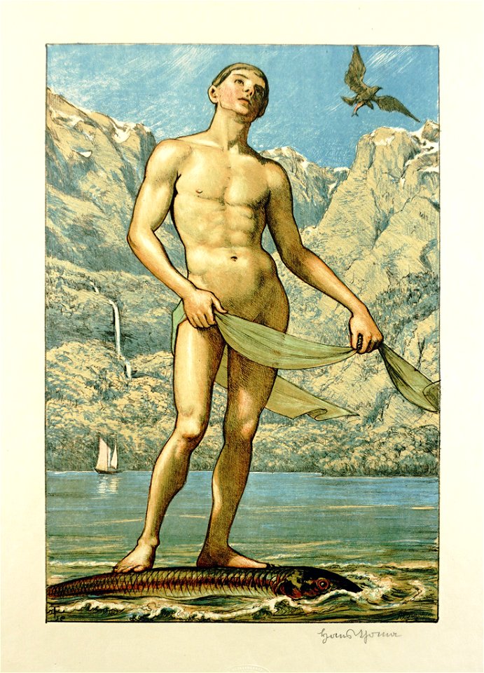 Hans Thoma Ganymed 1895