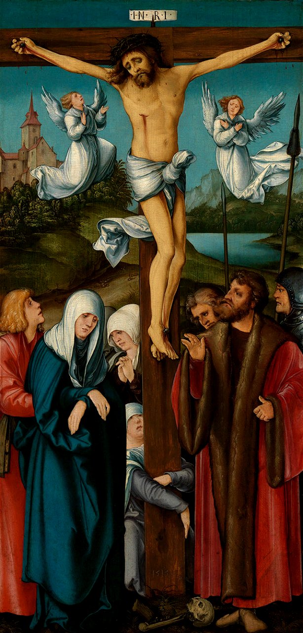 Hans Leonhard Schäufelein - Kreuzigung Christi - 84 - Staatliche Kunsthalle Karlsruhe